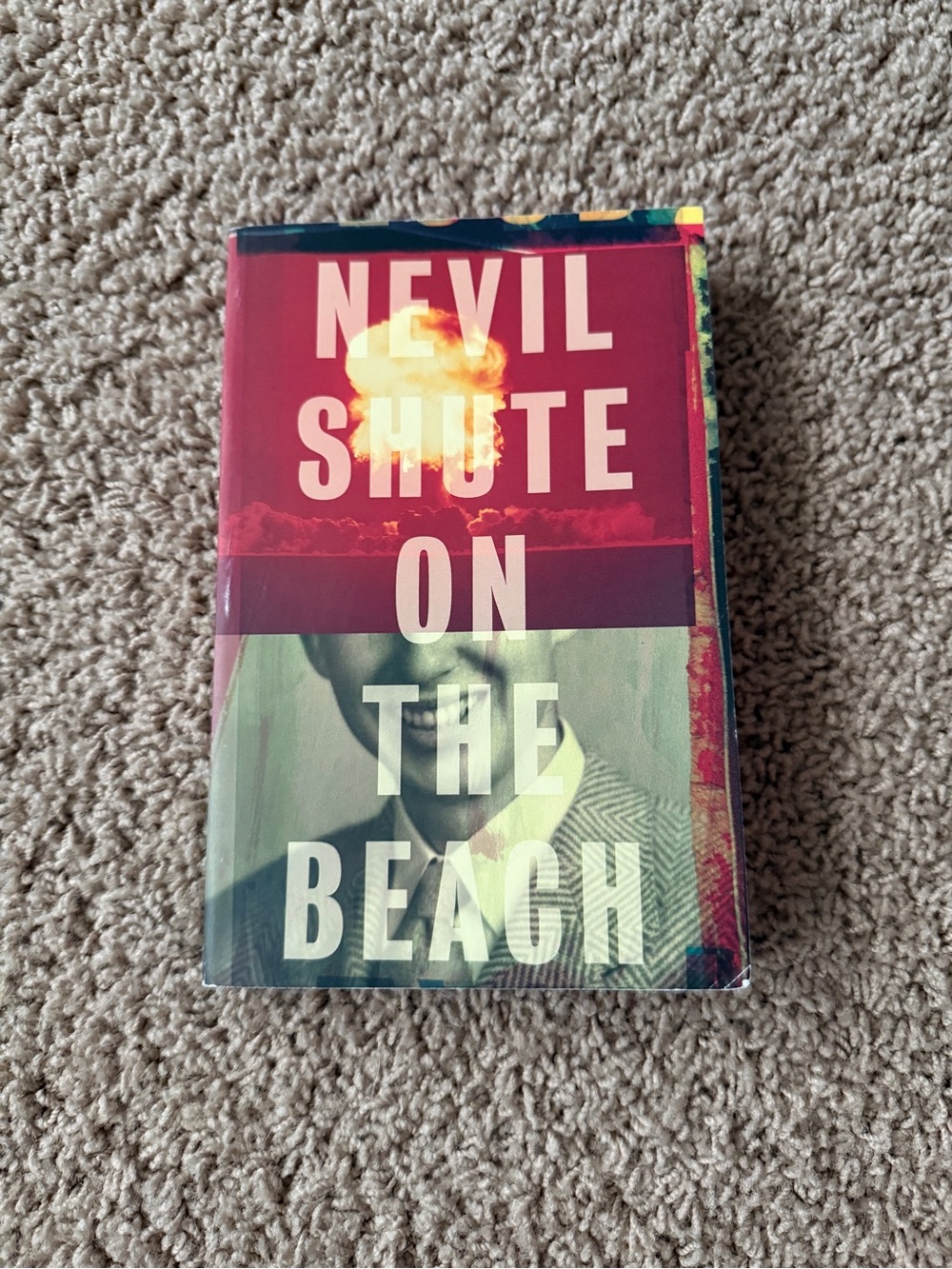 On The Beach by Nevil Shute Paperback Book